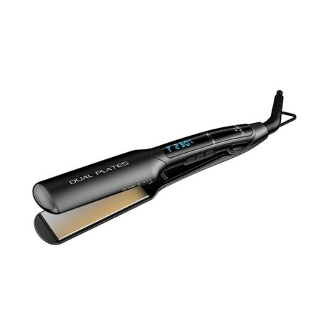 COMBO 5 PLANCHA X-WIDE DIG 4D PTC DUAL PLATES + SECADOR MISTRAL ION 001