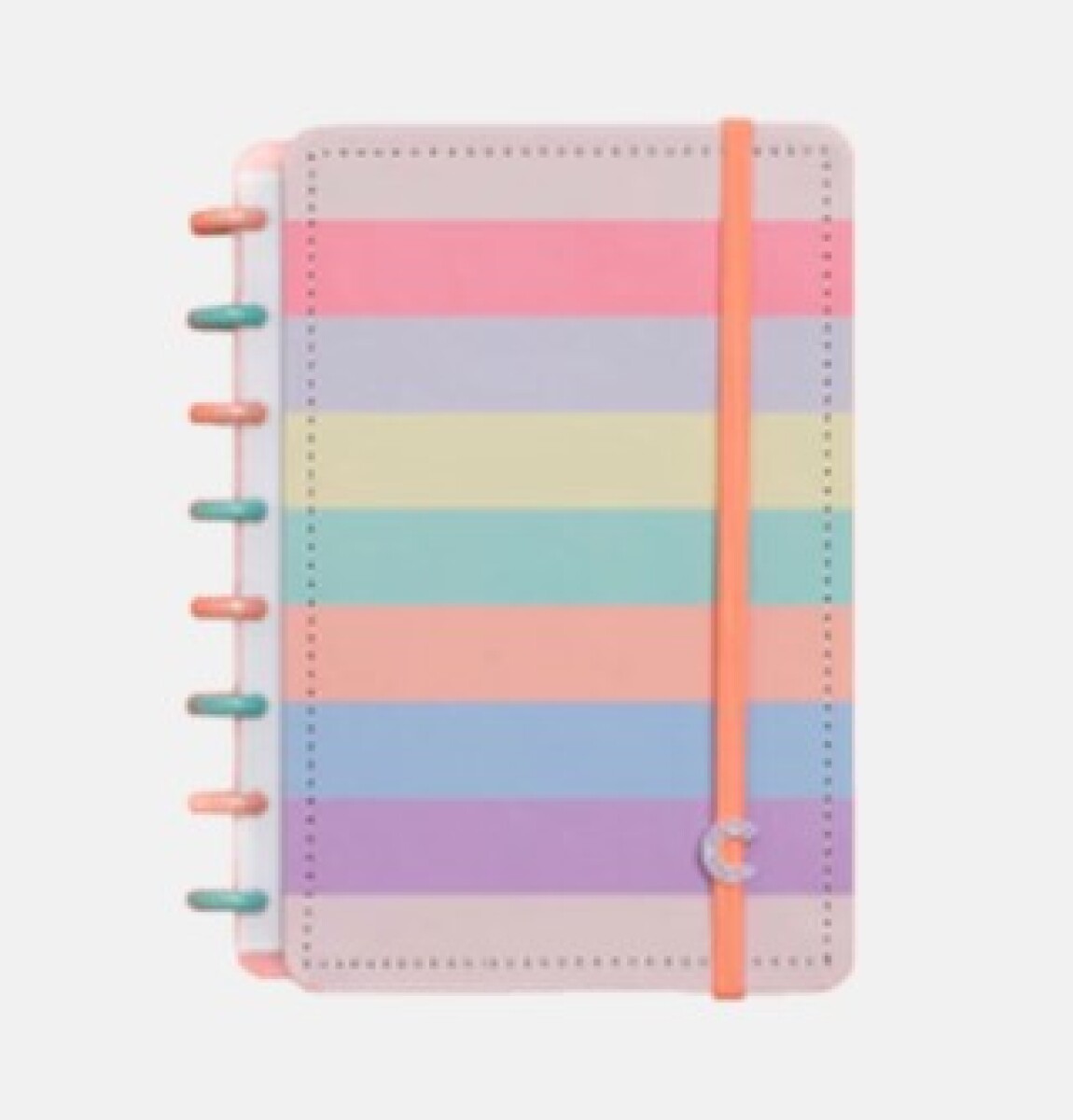 Cuaderno Inteligente Arcoiris Pastel Grande 