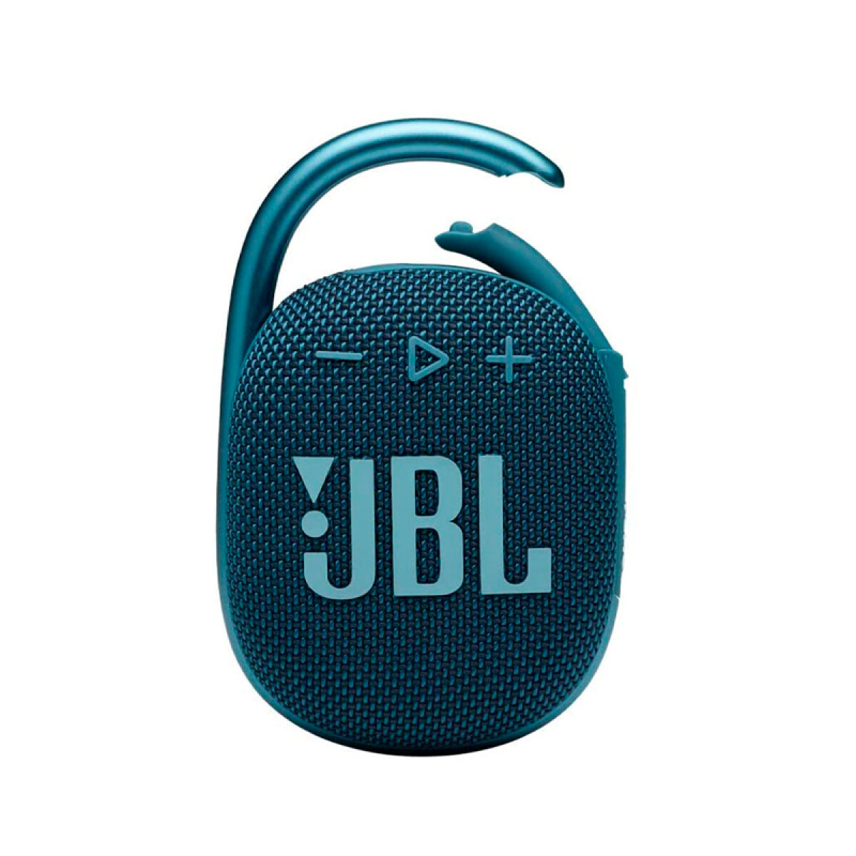 JBL Clip 4 - Altavoz - para uso portátil - inalámbrico - Bluetooth - 5 vatios - azul 