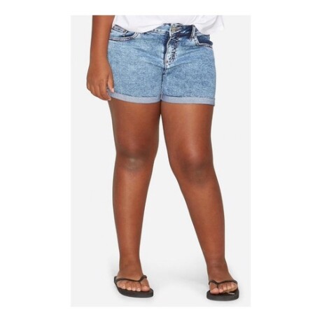 Short para niña Justice Jean con ajuste Azul oscuro