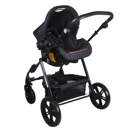 Coche Travel System Cloud Infanti SP68 Hasta 15Kg Ub NEGRO