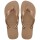 Ojotas - Havaianas - Havaiana Ojota Top Tiras de Mujer - 4137428 Rosado Oro
