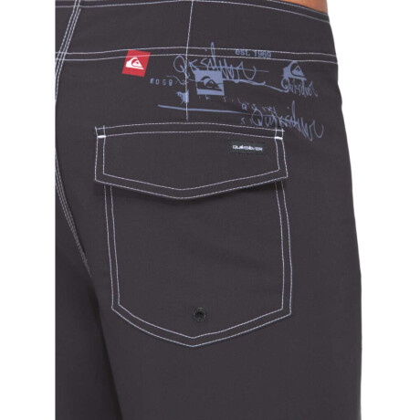 Boardshort Quiksilver Surfsilk 22'' Negro