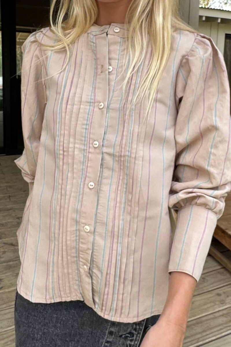 Camisa Tabula - Beige 