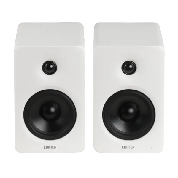 Parlantes 2.0 Edifier M90 100 W Rms Bluetooth 6.0 Hdmi Earc BLANCO