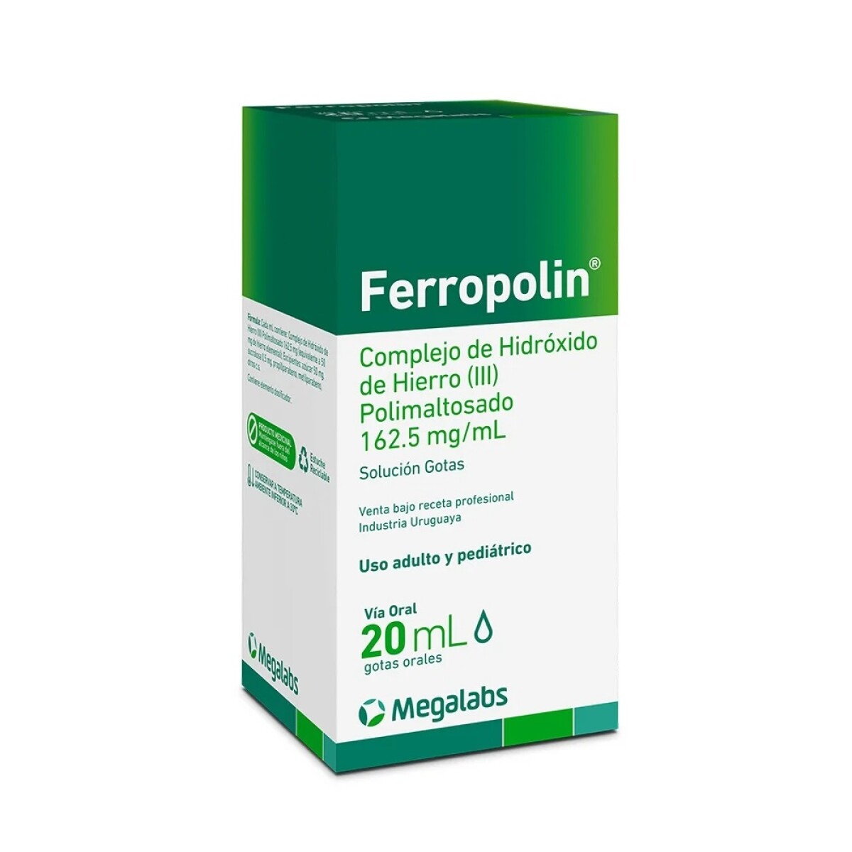 Ferropolin Gotas 20 Ml. 