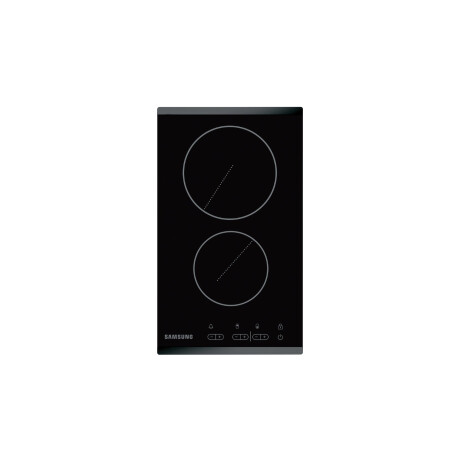 Anafe Eléctrico Samsung Dominó 2 Zonas Vitrocerámico 30 cm Anafe Eléctrico Samsung Dominó 2 Zonas Vitrocerámico 30 cm