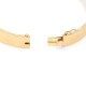 Pulsera esclava rigida en oro 18k amarillo Pulsera esclava rigida en oro 18k amarillo