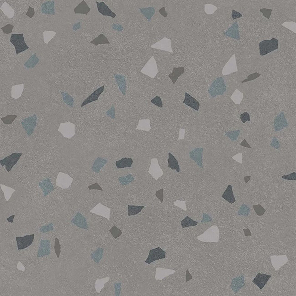 Terrazzo Macro Gri Rek 59x59 Cm 