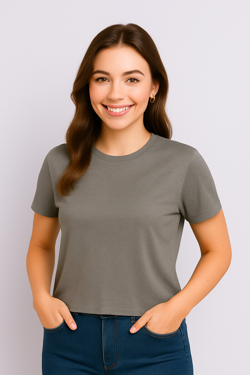 Remera Ainhoa - Gris Medio 