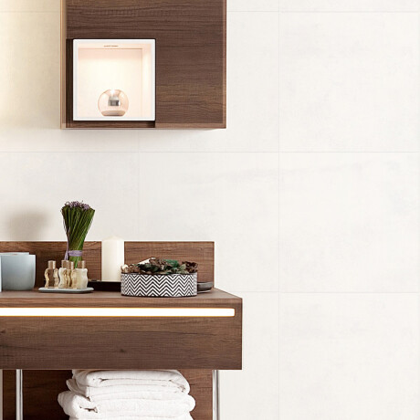 CERAMICA PISO 36X36 MAPUCHE LISO MATE BLANCO COLORES PLENOS GAMAS DE BLANCO