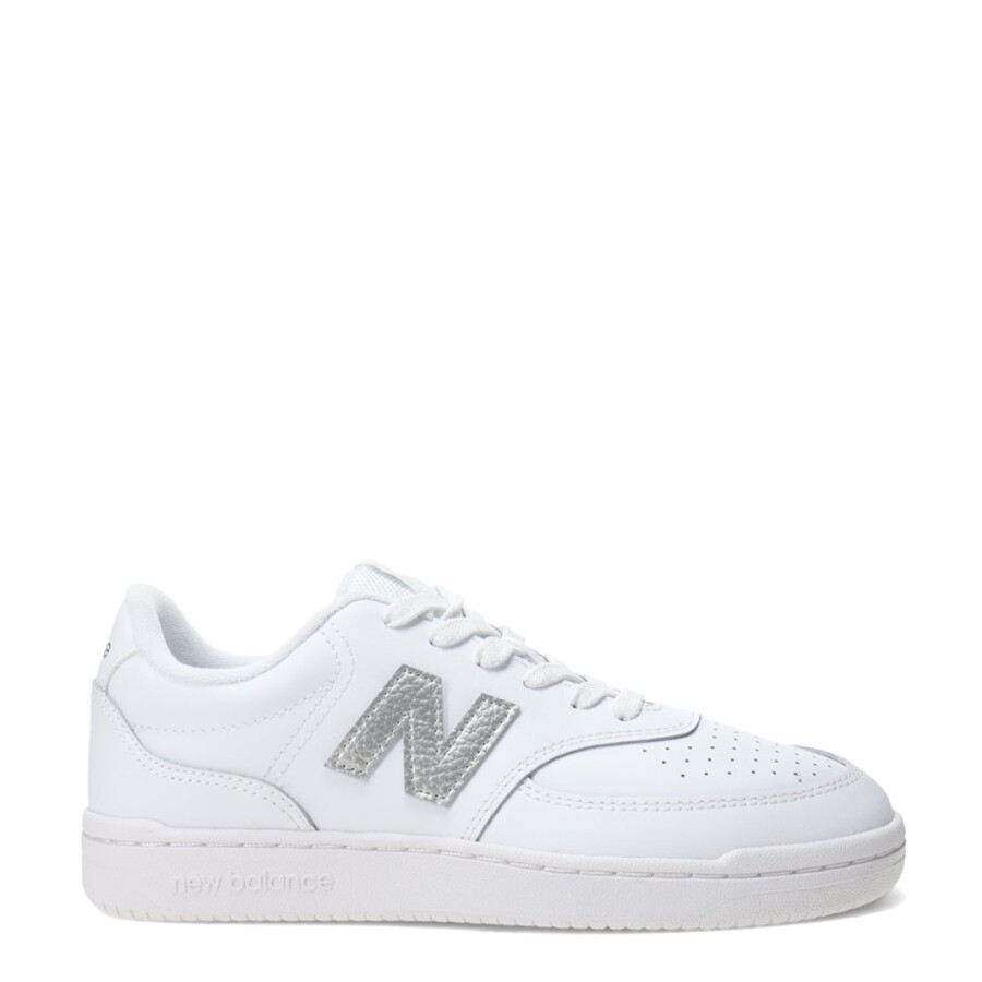 Championes de Mujer New Balance Court Blanco - Plata