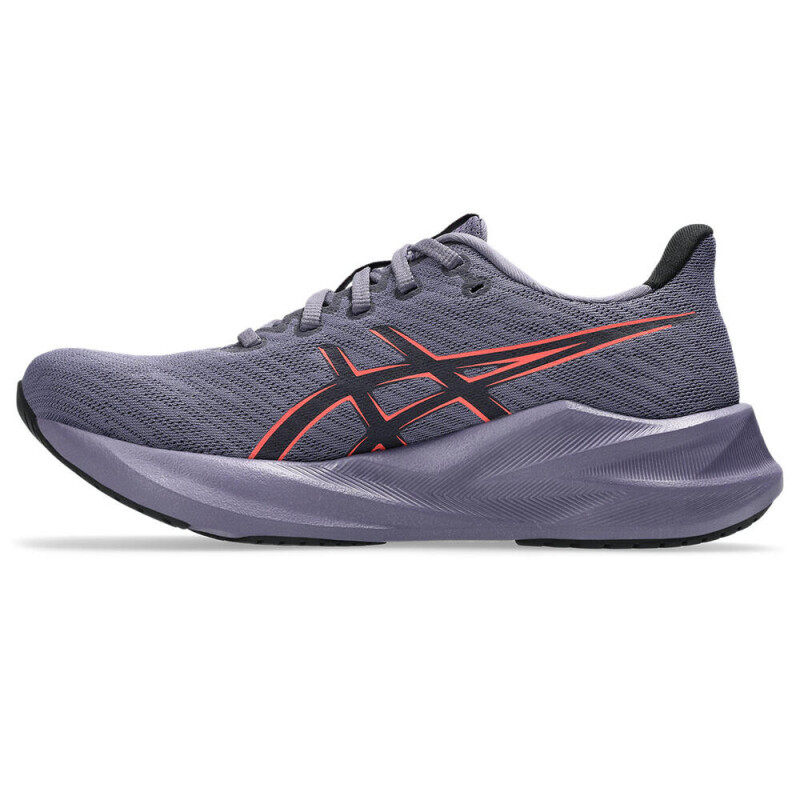 Zapatilla Running Versablast 4 Mujer Greyish Purple/coral Reef