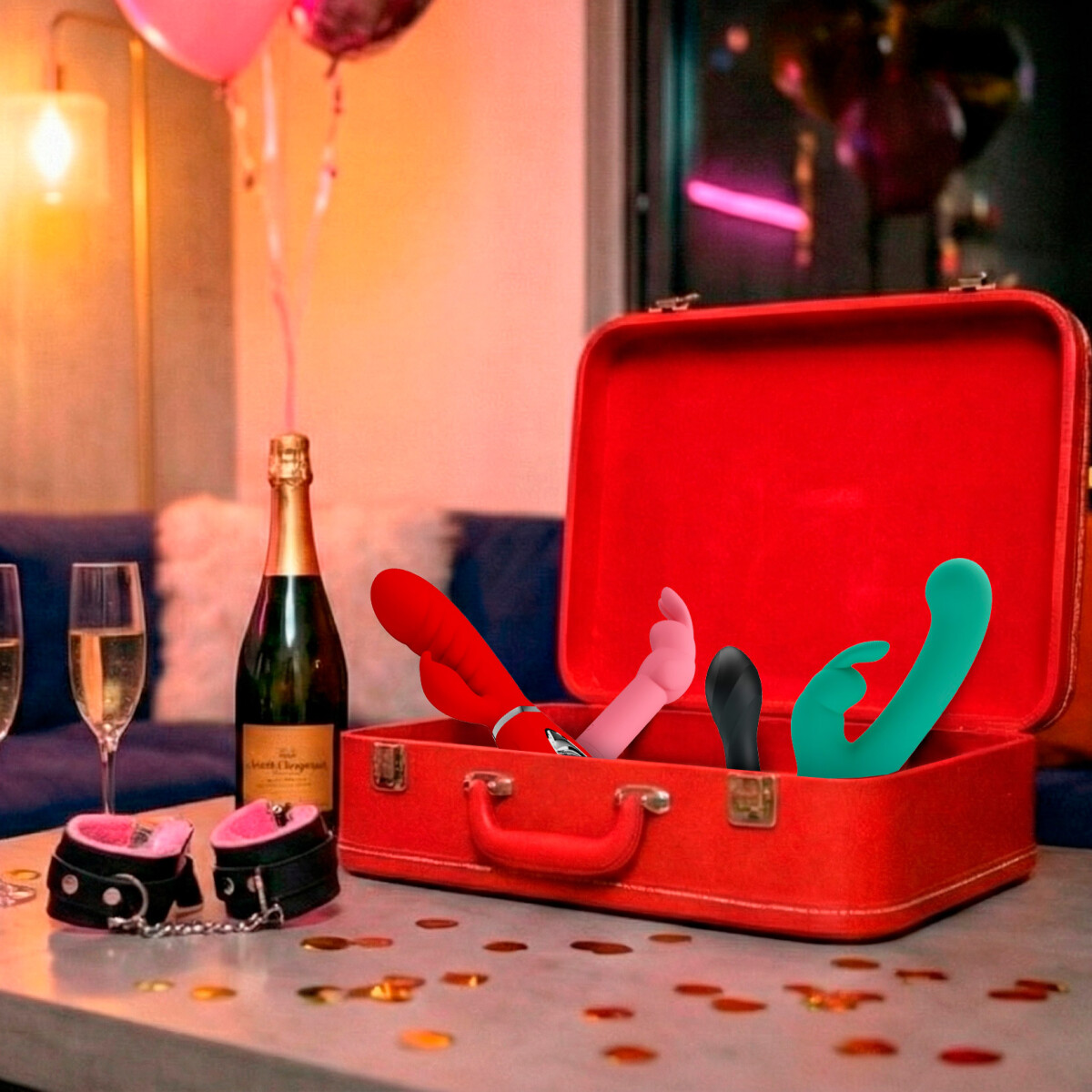 Despedidas de Solteras Maleta Sensual 