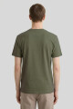 Remera cuello redondo ICONIC 150 VERDE OLIVA