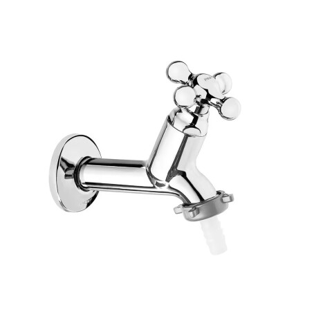 Grifería de lavatorio de agua fría de pared corta Marujá cromado Grifería De Lavatorio De Agua Fría De Pared Corta Marujá Cromado