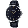 Reloj Análogo Casio LTP-VT01L Resistente Al Agua Negro