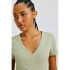 BLUSA MM FEM VERDE MEDIO