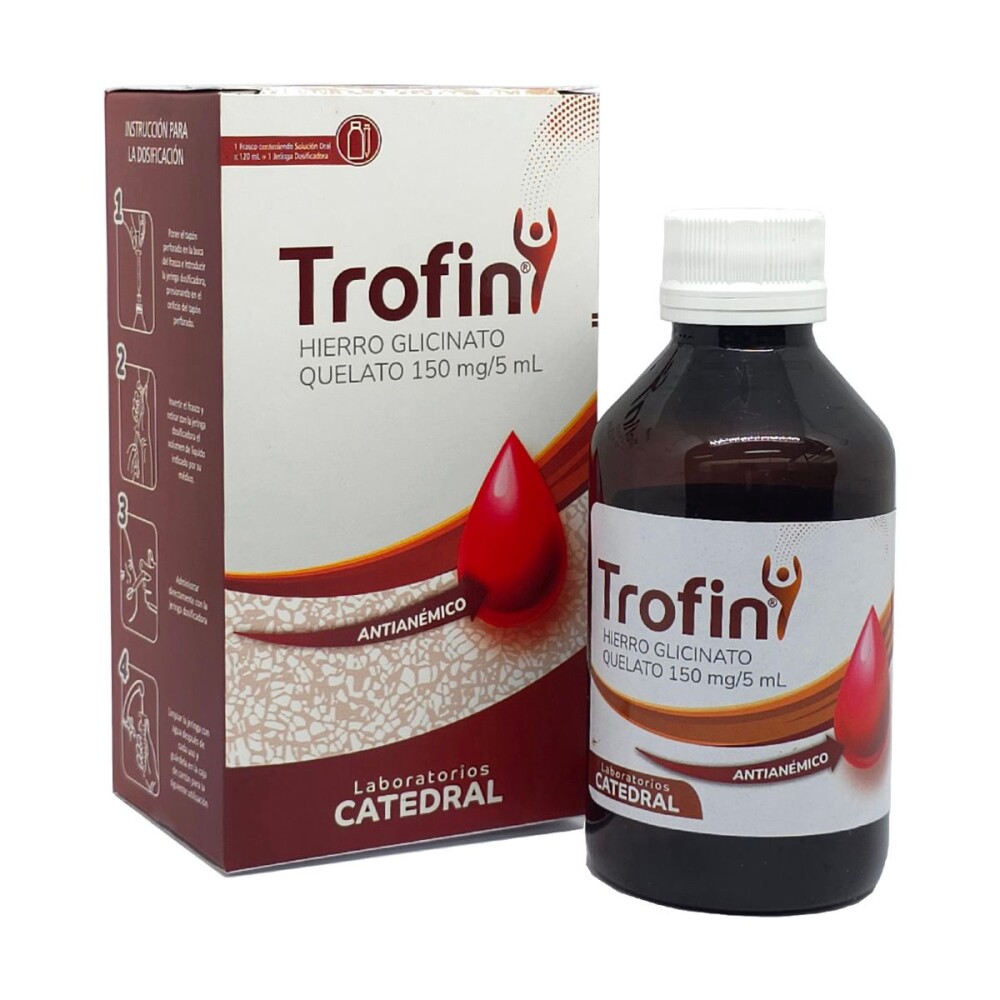 TROFIN SOLUCION. ORAL FRASCO X 120 ML. única