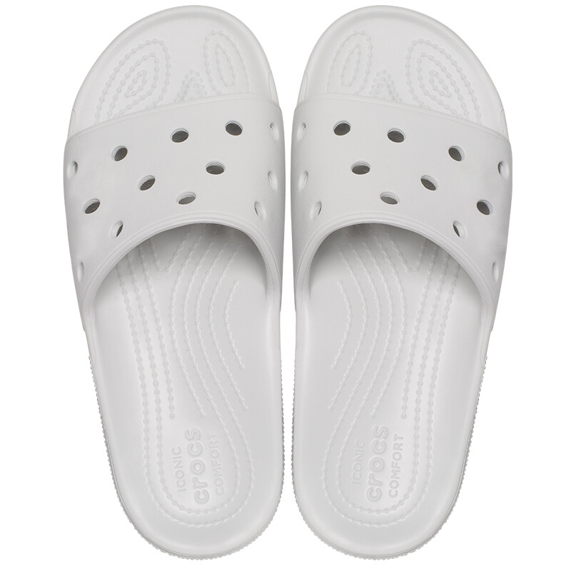 Ojotas Classic Slide Gris