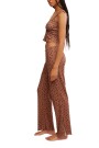 Pijama Fresh Marron