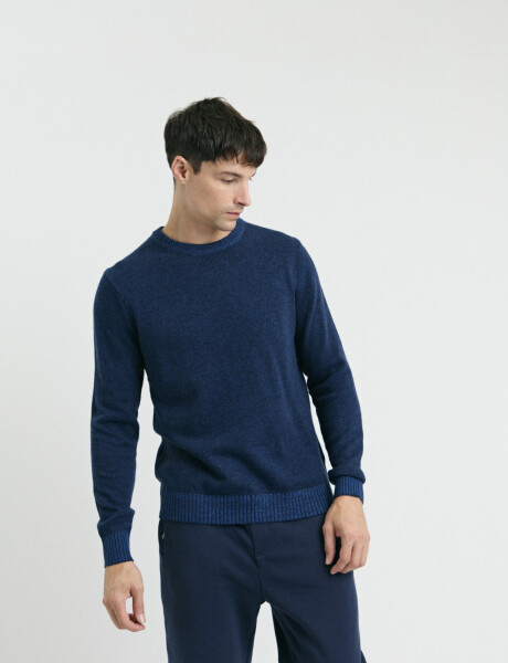 470586 SWEATER FERAUD Azul