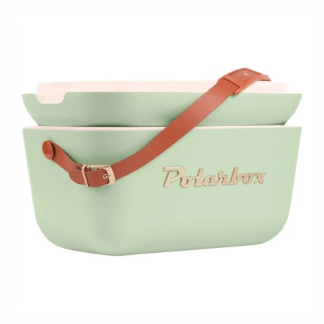 CONSERVADORA POLARBOX 12L Conservadora POLARBOX Capacidad 12L Con Aislamiento Airpop Y Correa - Oliva Gold