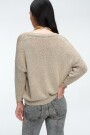SWEATER V Crema