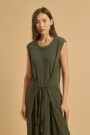 VESTIDO RUBO Kaki