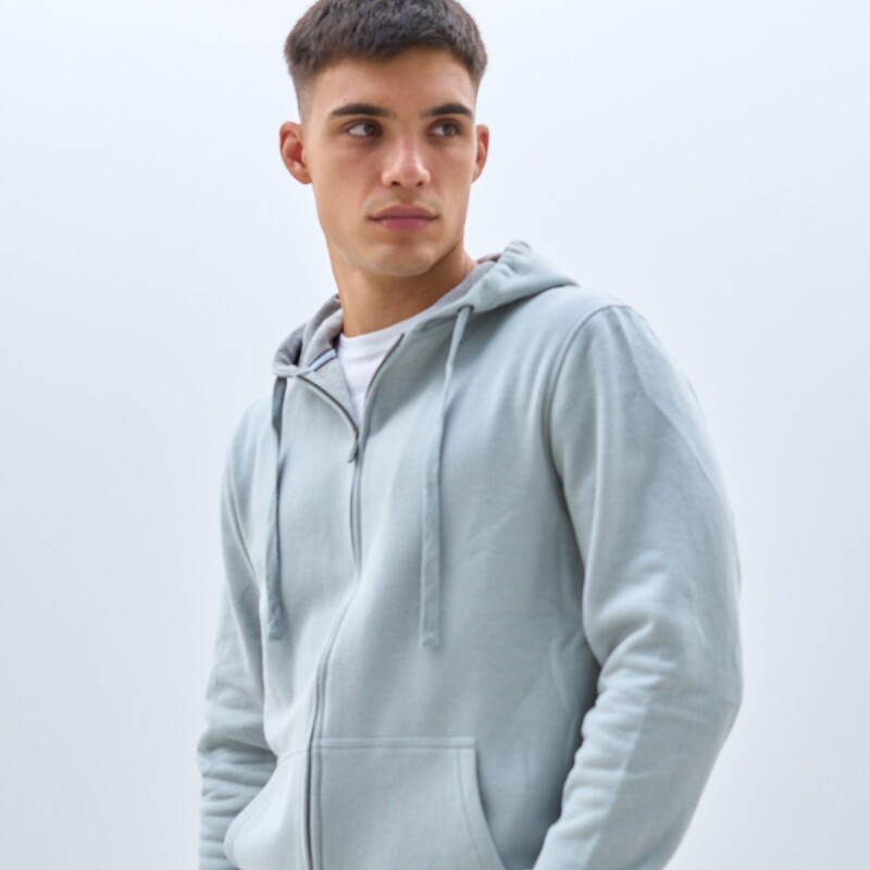 Campera de felpa Halogen Green