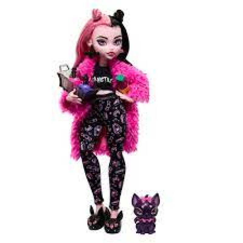 Monster High - Creepover Party - Draculaura Pijama Monster High - Creepover Party - Draculaura Pijama