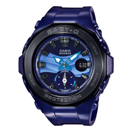 Reloj Baby-G Casio Deportivo Resina Azul 0