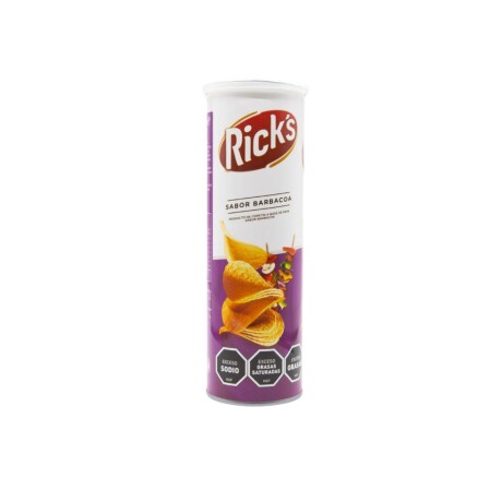 PAPAS RICK'S TUBO GRANDE 110GRS BARBACOA