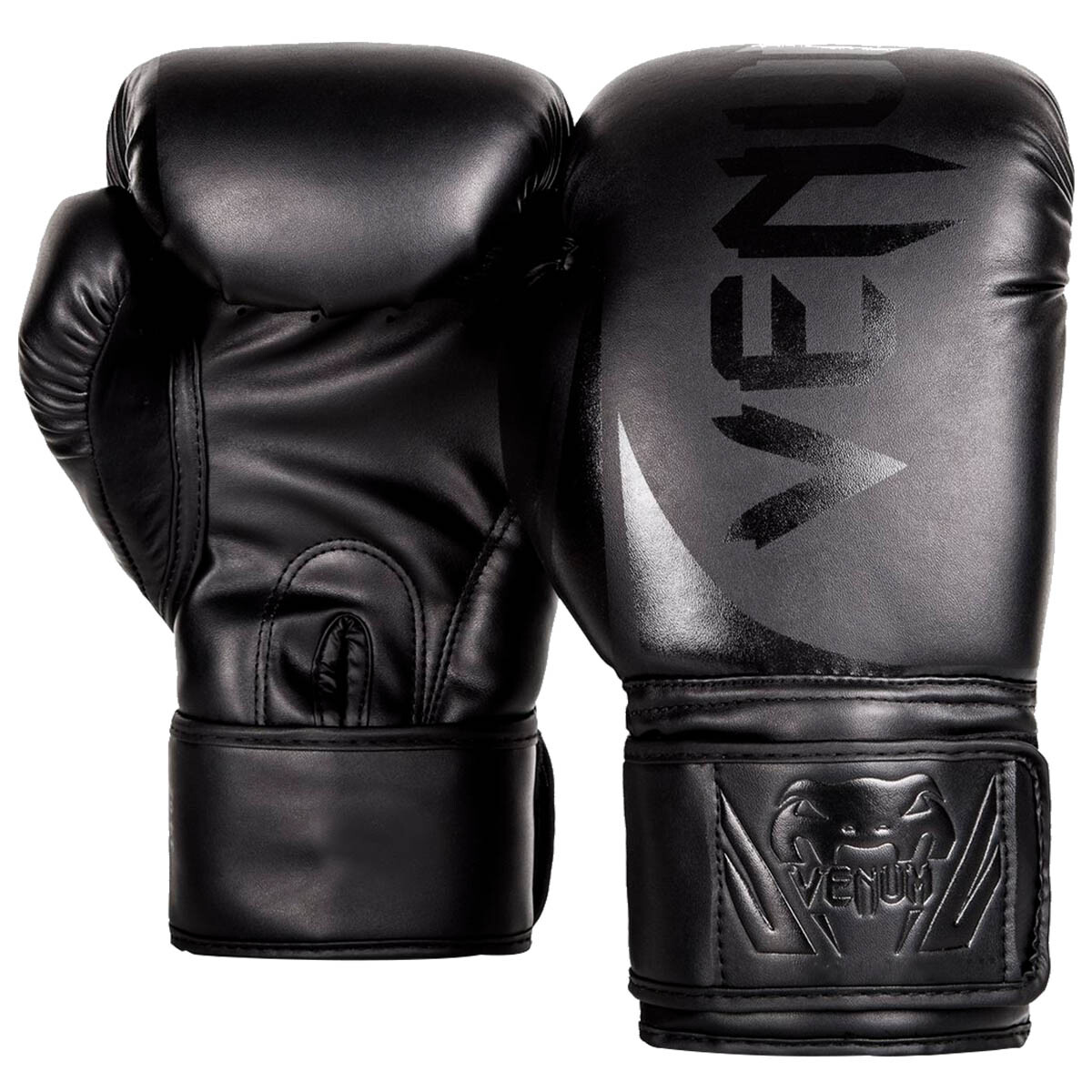 Guantes De Boxeo Venum Elite Profesionales - Negro 