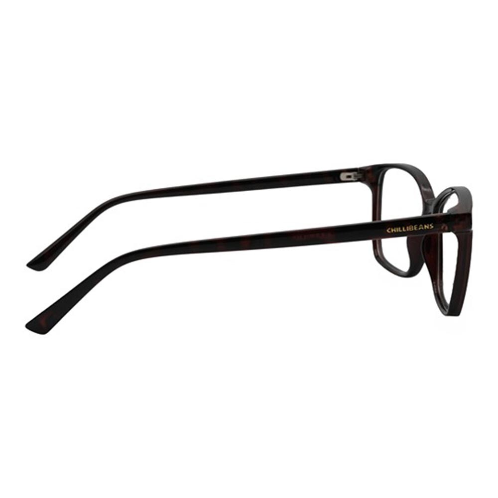 Lentes de vista Colecao P1 2026 Cuadrado Marrón/Marrón
