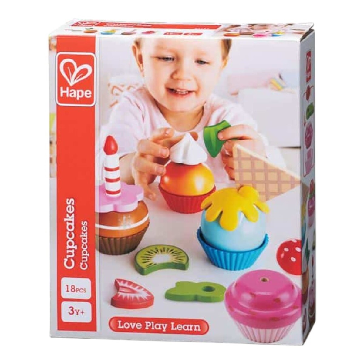 Juego De Cocina Cupcakes Hape 