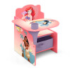 Escritorio con silla y almacenamiento Princesas Disney Escritorio con silla y almacenamiento Princesas Disney