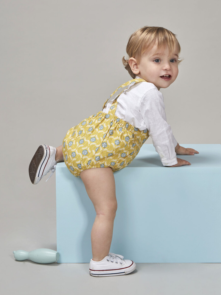 Peto Bombacho Estampado Verde