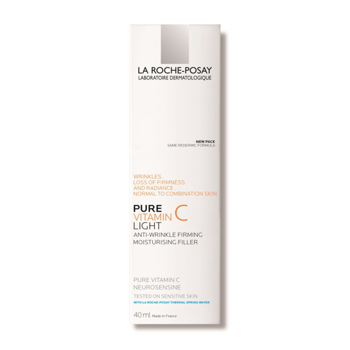 La Roche-Posay Pure Vitamin C Piel Normal a Mixta 40ml – Luminosidad y Reducción de Arrugas