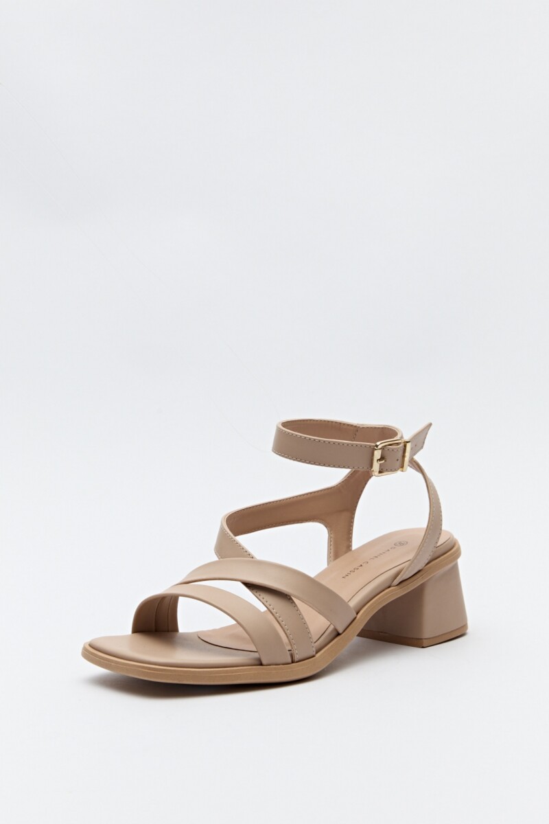 SANDALIA LANKA Beige