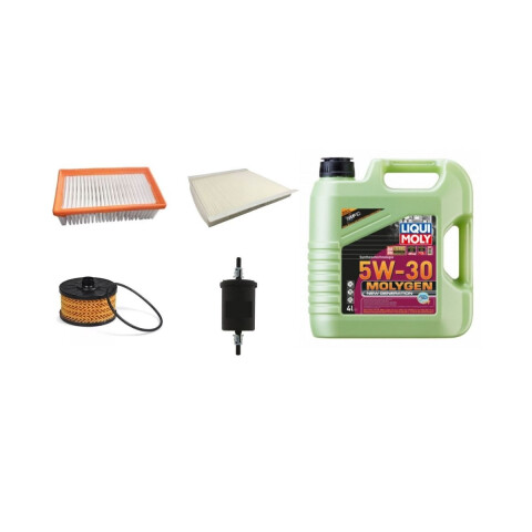 KIT DE FILTROS Y ACEITE 5W40 LIQUI MOLY Kit De Filtros Y Aceite 5w40 Liqui Moly