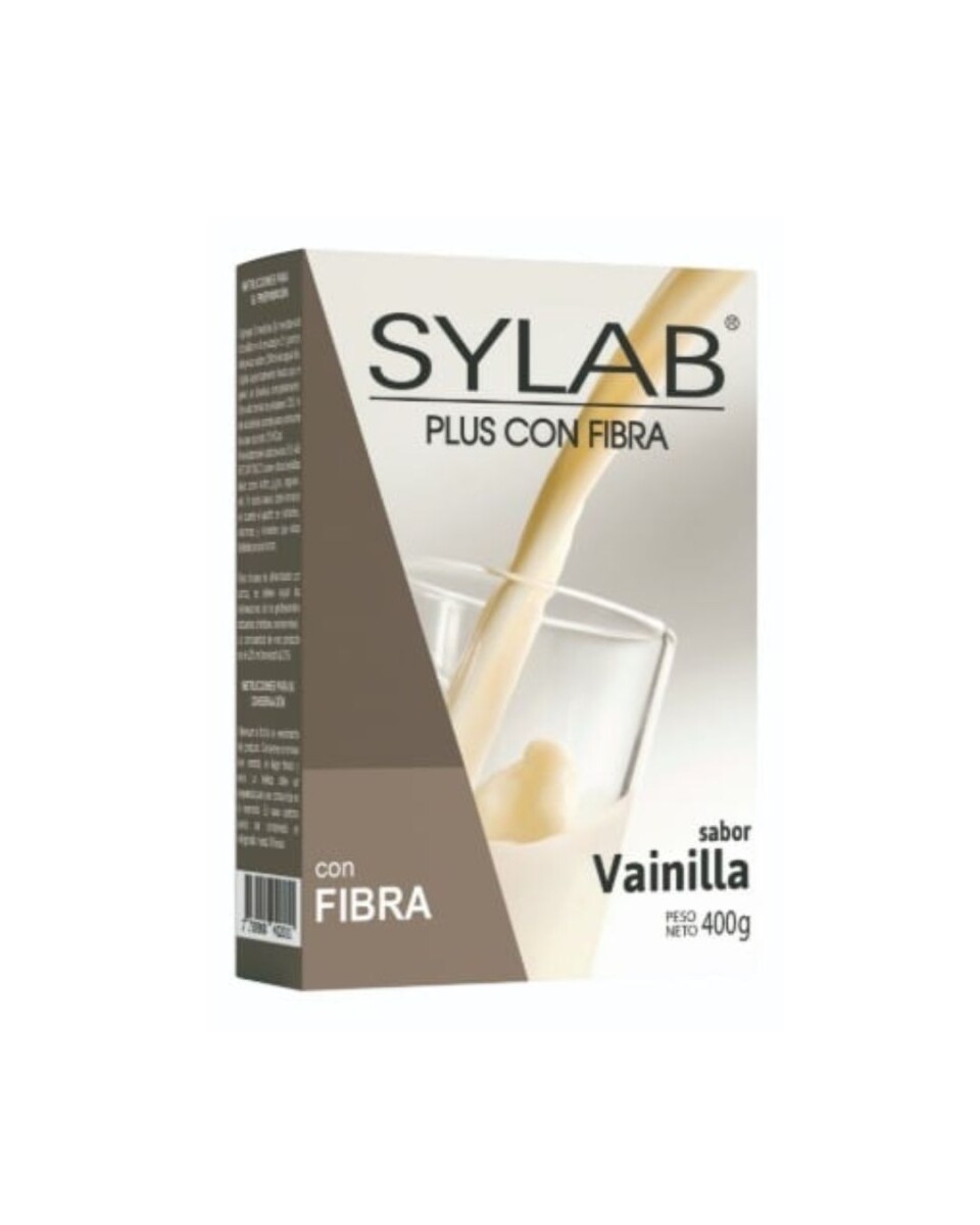 Plus Con Fibra Sabor Vainilla 400gr SYLAB 