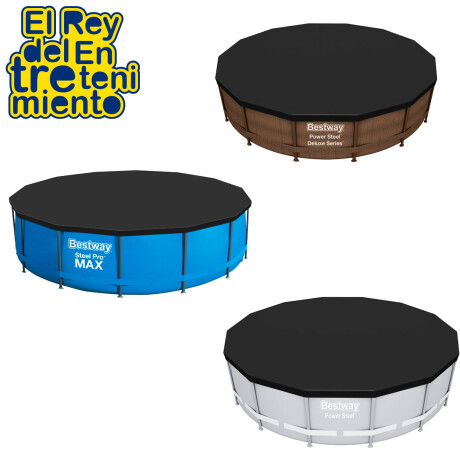 Cobertor Bestway P/ Piscina Estructural 4.27m Pileta Cobertor Bestway P/ Piscina Estructural 4.27m Pileta