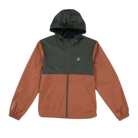 Campera Volcom Phase 91 Marrón