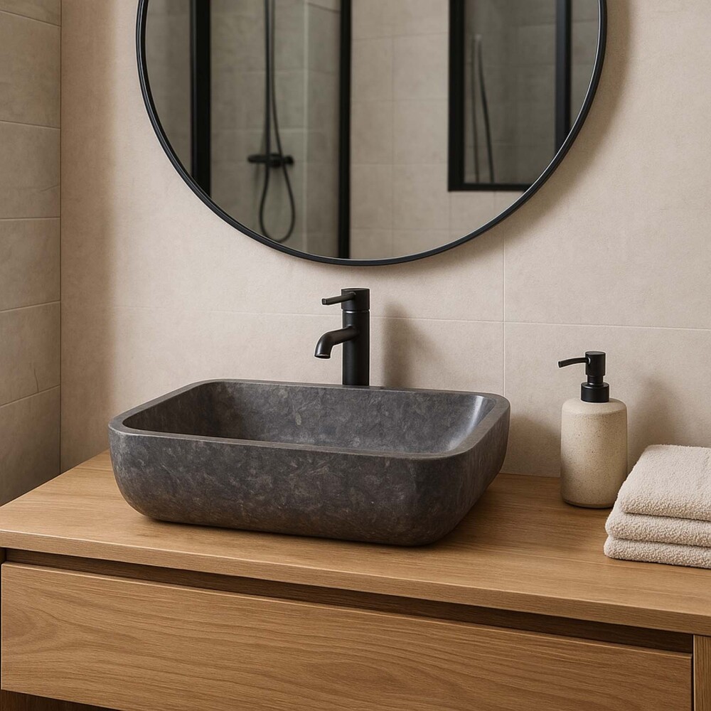 BACHA MARMOL NATURAL-BEIGE TREVISO