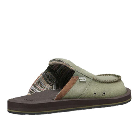 Zapatos Sanuk M You Got My Back Hemp Verde