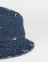 Sombreros Piluso Denim Moños - Azul Gastado