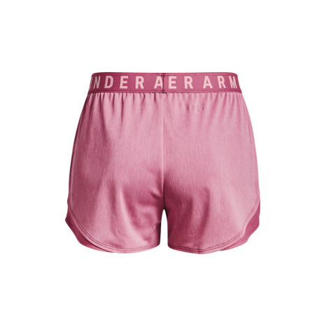 SHORT UNDER ARMOUR PLAY UP 3.0 TWIST Pink
