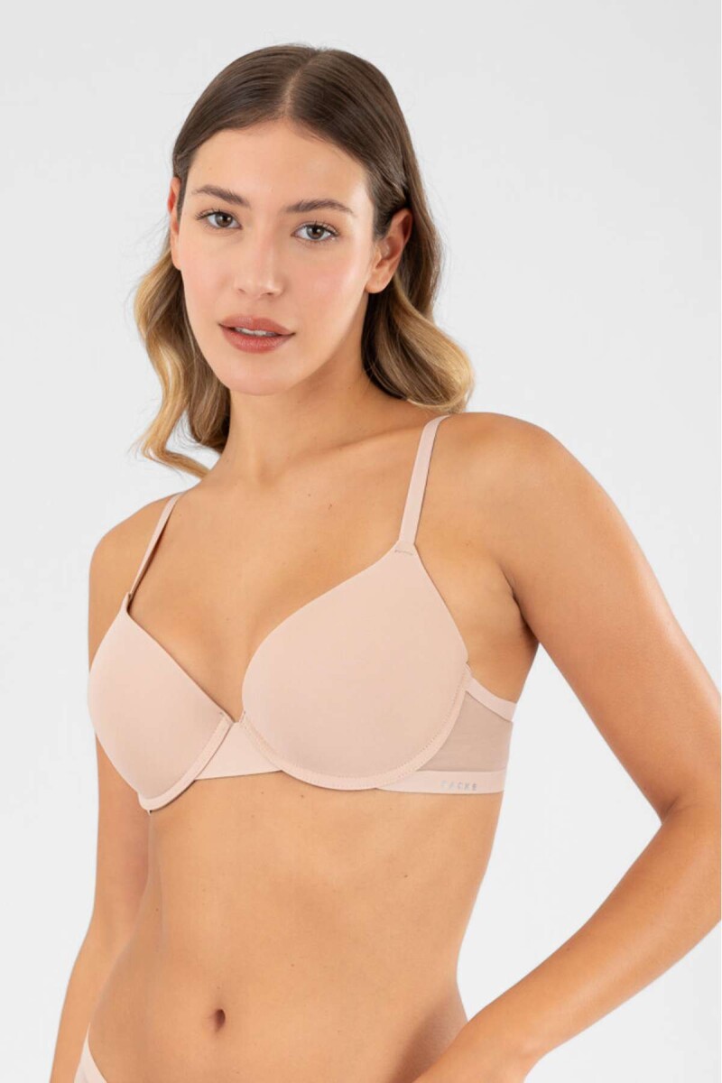 Soutien preformado pervinca - Beige 