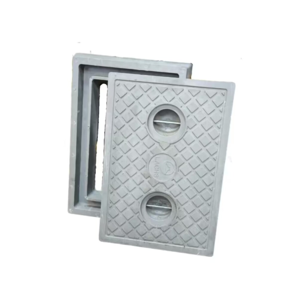 Tapa y marco de grasera colectiva resina 42 x 62 cm Tapa Y Marco De Grasera Colectiva Resina 42 X 62 Cm